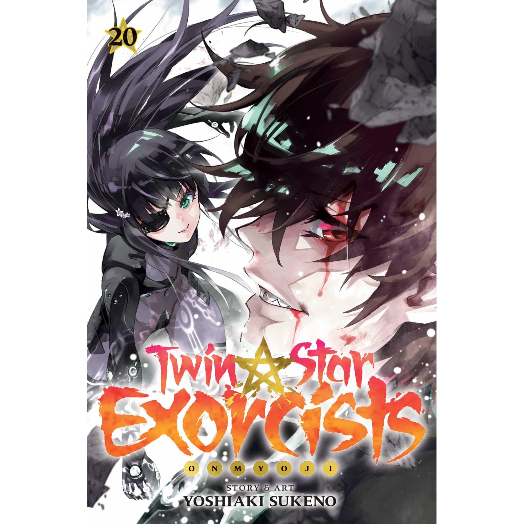 Twin Star Exorcists: Onmyoji - Volume 20 - Yoshiaki Sukeno