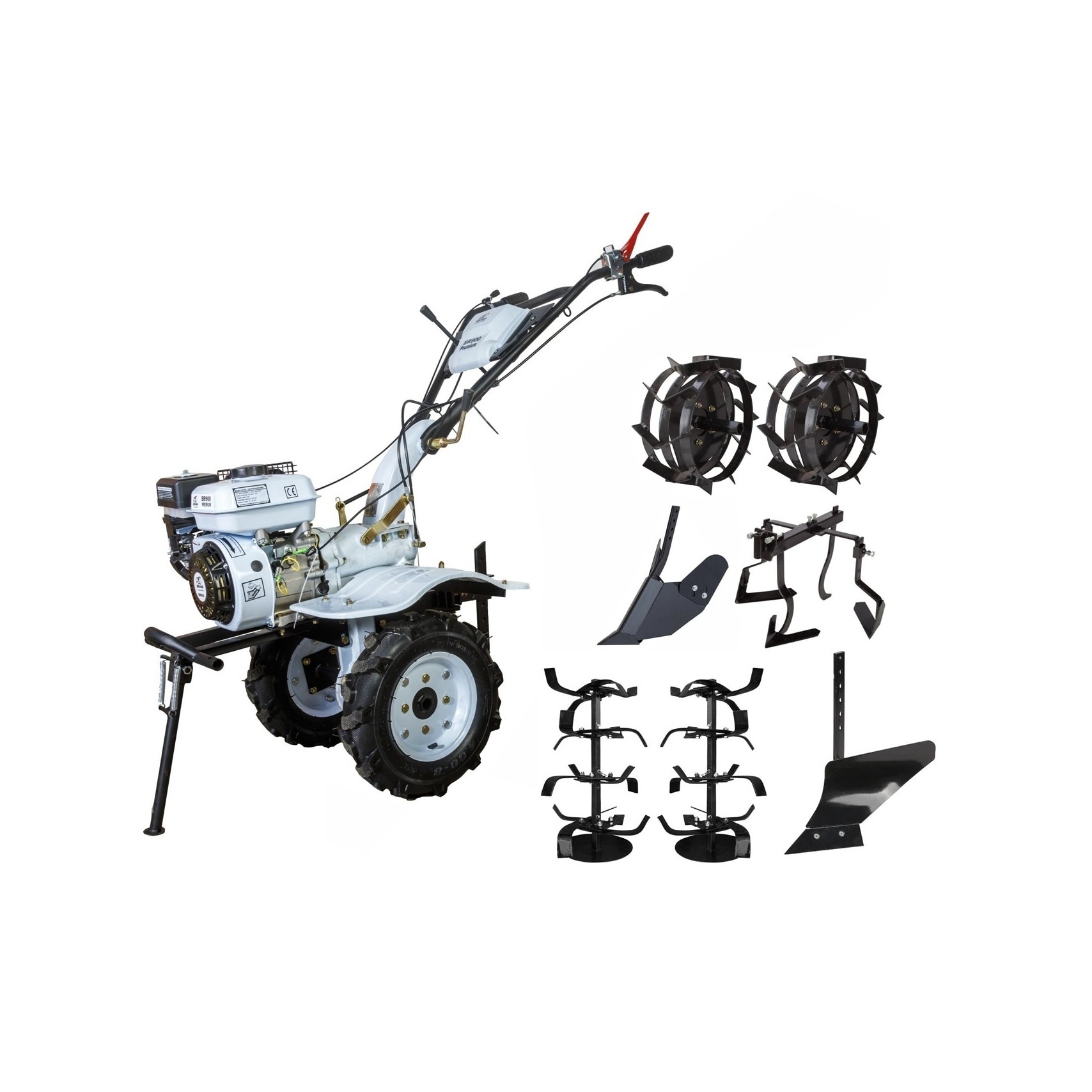 Motocultor Bruma 7 CP BR900 ACC2