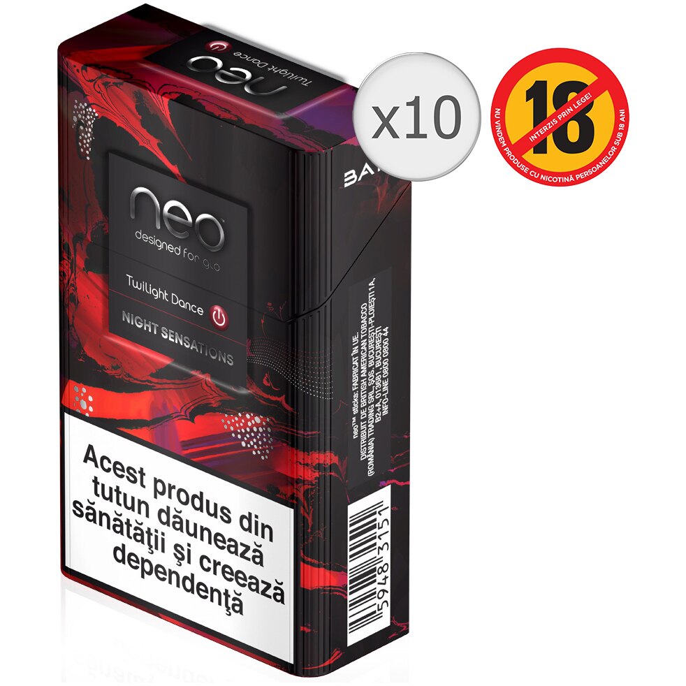 Cartus Neo Twilight Dance