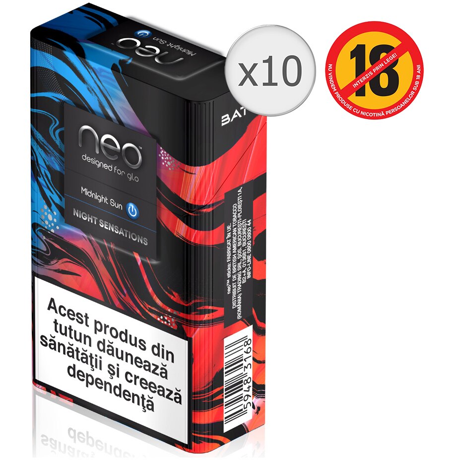 Cartus Neo Midnight Sun