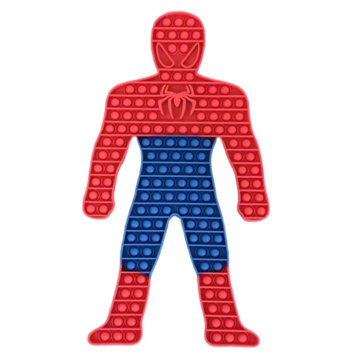 Jucarie interactiva POP IT Spiderman, 30cm