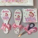 Set 6 articole pentru aniversare 1An, Tavita Mot,model Printesa Ariel,personalizat,Multicolor