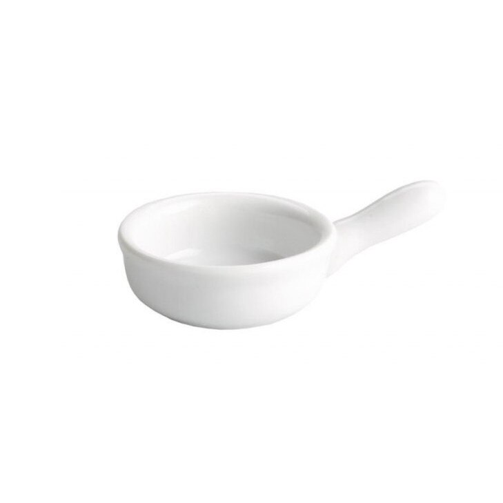 Set 6x Sosiera mini din tip tigaie, diametru 6.3 cm