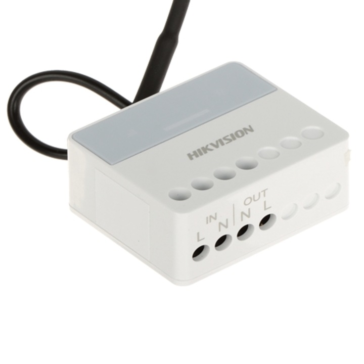 NO/NC релеен команден модул за AX PRO 868Mhz - HIKVISION DS-PM1-O1H-WE
