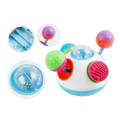Sfera senzoriala pentru bebelusi cu lumini si sunete