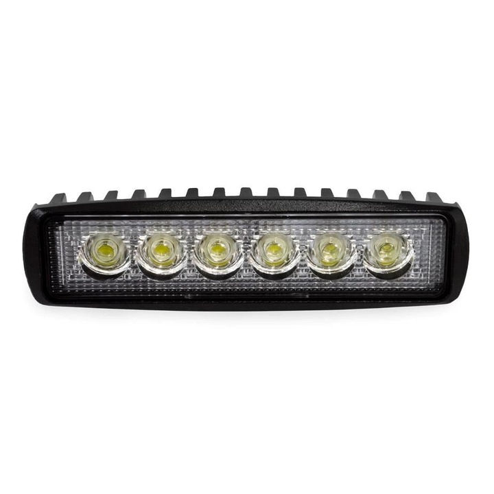 Работен проектор 160x43, LED, 9-30V, 18W, flood, 01612 Amio