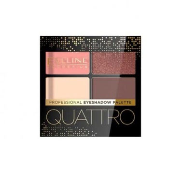 Fard de pleoape, Eveline Cosmetics, Quattro Eyeshadow, nuanta 06 Fard de pleoape, Eveline Cosmetics, Quattro Eyeshadow, nuanta 06