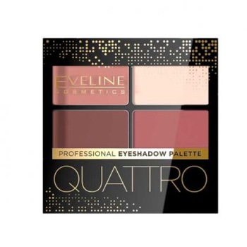 Fard de pleoape, Eveline Cosmetics, Quattro Eyeshadow, nuanta 04 Fard de pleoape, Eveline Cosmetics, Quattro Eyeshadow, nuanta 04