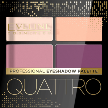 Fard de pleoape, Eveline Cosmetics, Quattro Eyeshadow, nuanta 03 Fard de pleoape, Eveline Cosmetics, Quattro Eyeshadow, nuanta 03