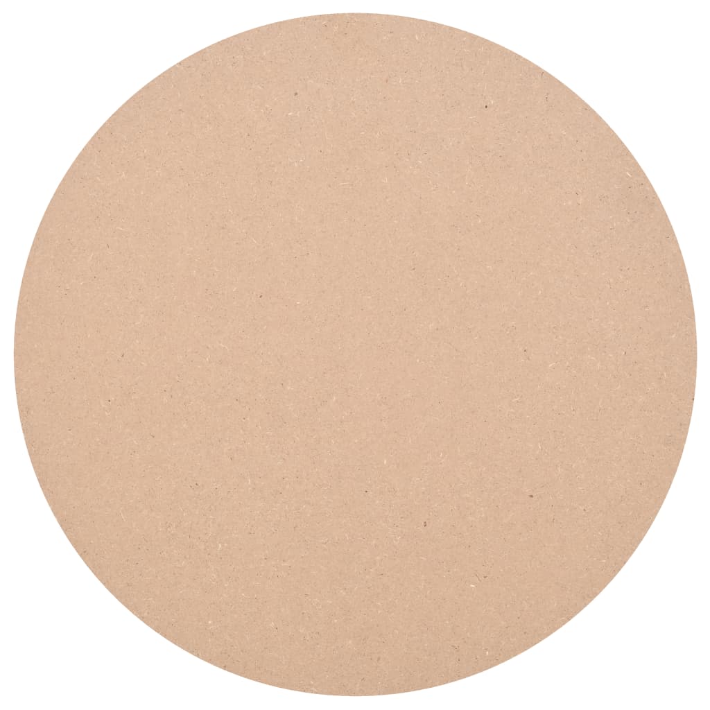 Blat de masa din MDF, rotund, 500 x 18 mm