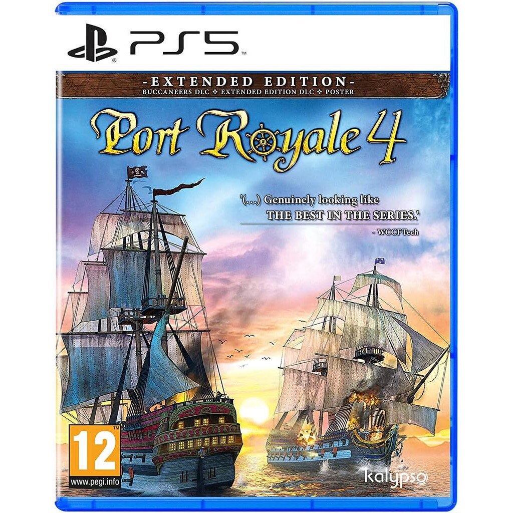 Joc Port Royale 4 Extended Edition Pentru Playstation 5
