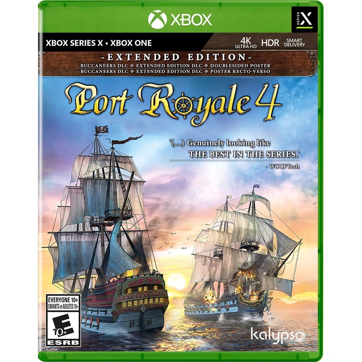 Port Royale 4 Extended Edition Xbox Series X Játékszoftver
