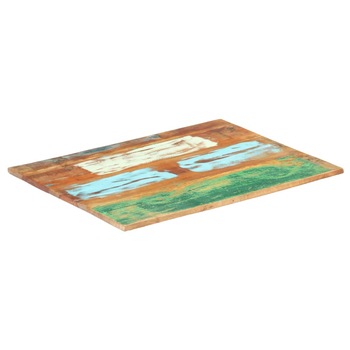 Blat masa dreptunghiular 60x90 cm lemn masiv reciclat 15-16 mm Blat masa dreptunghiular 60x90 cm lemn masiv reciclat 15-16 mm