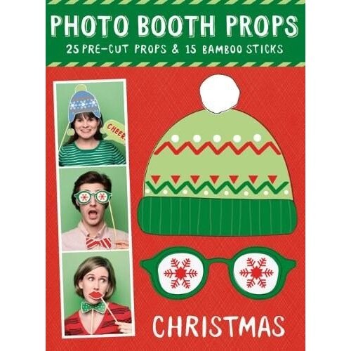 Accesorii pentru petrecere - Holiday Photobooth Props