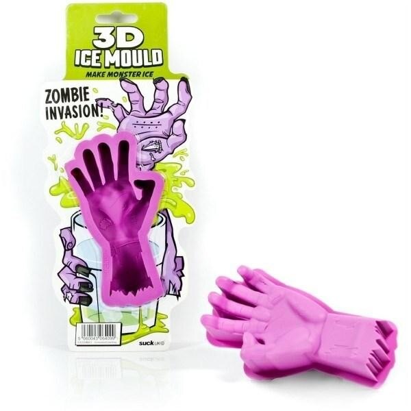 Matrita 3D pentru gheata - Zombie