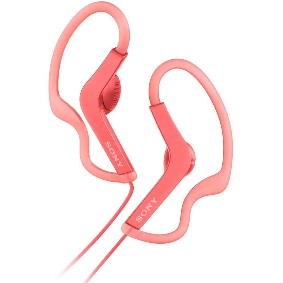 Casti Sony Roz Casti audio sport In-ear Sony MDRAS210P, Roz - eMAG.ro