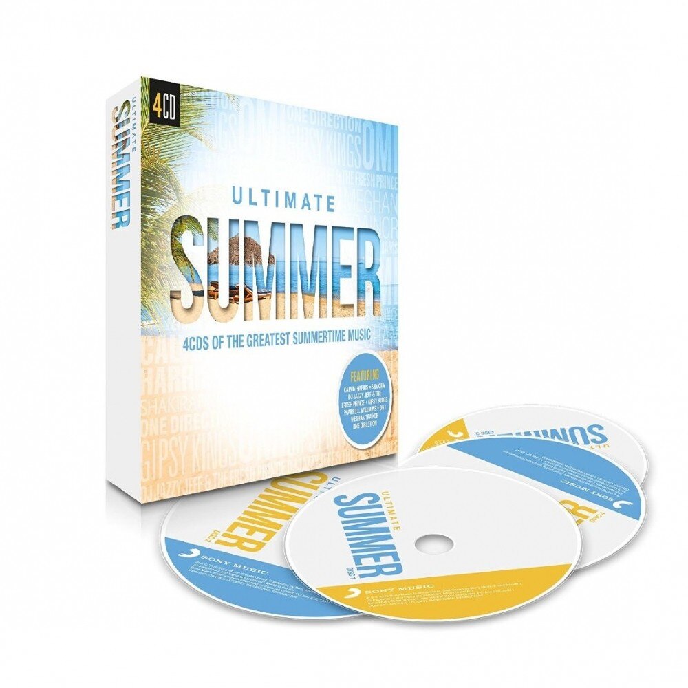 Various Artists-Ultimate... Summer-4CD