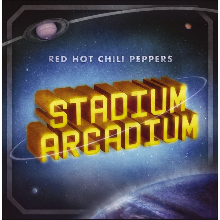 Red Hot Chili Peppers: Stadium Arcadium [4xWinyl]