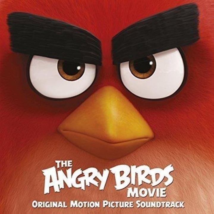 Various Artists-The Angry Birds Movie OST-CD