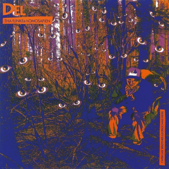 Del Tha Funkee Homosapien-I Wish My Brother George Was Here (180g Audiophile Pressing)-LP
