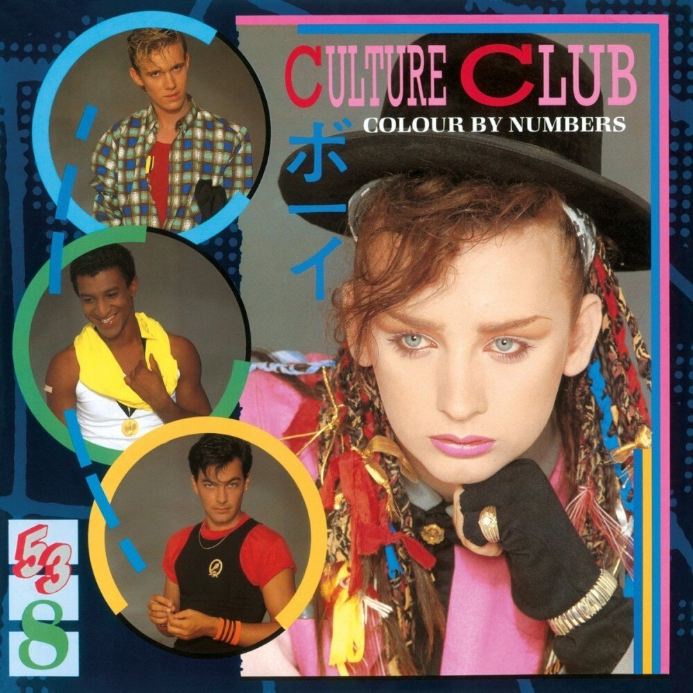 Culture Club-Colour By Numbers (180g Audiophile Pressing)-LP
