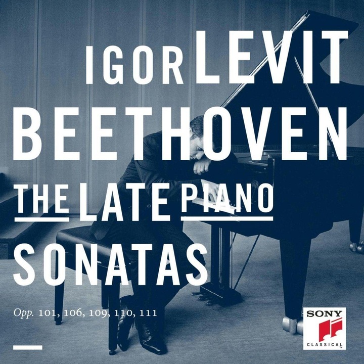 Igor Levit-The Late Piano Sonatas-Ludwig Van Beethoven-2CD