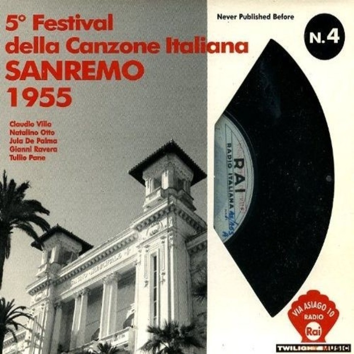 Various Artists-Sanremo 1955-CD
