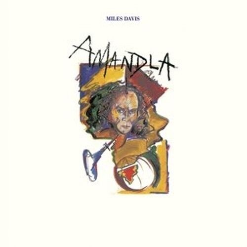 Miles Davis-Amandla (Japanese Edition)-CD