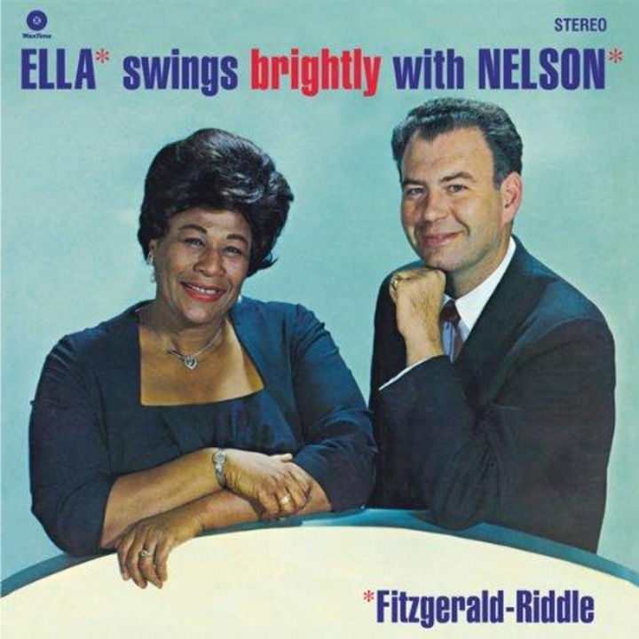 Ella Fitzgerald & Nelson Riddle-Ella Swings Brightly With Nelson (180g Audiophile Pressing)-LP
