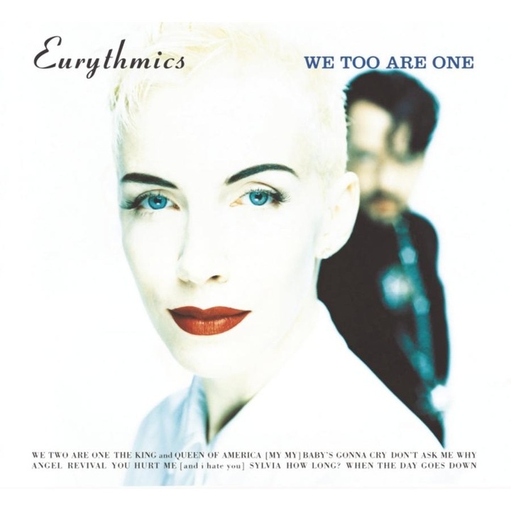 Eurythmics-We Too Are One-CD