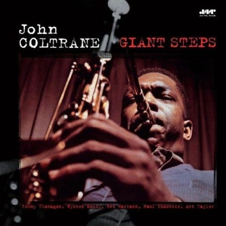 John Coltrane-Giant Steps (180g Audiophile Pressing)-LP