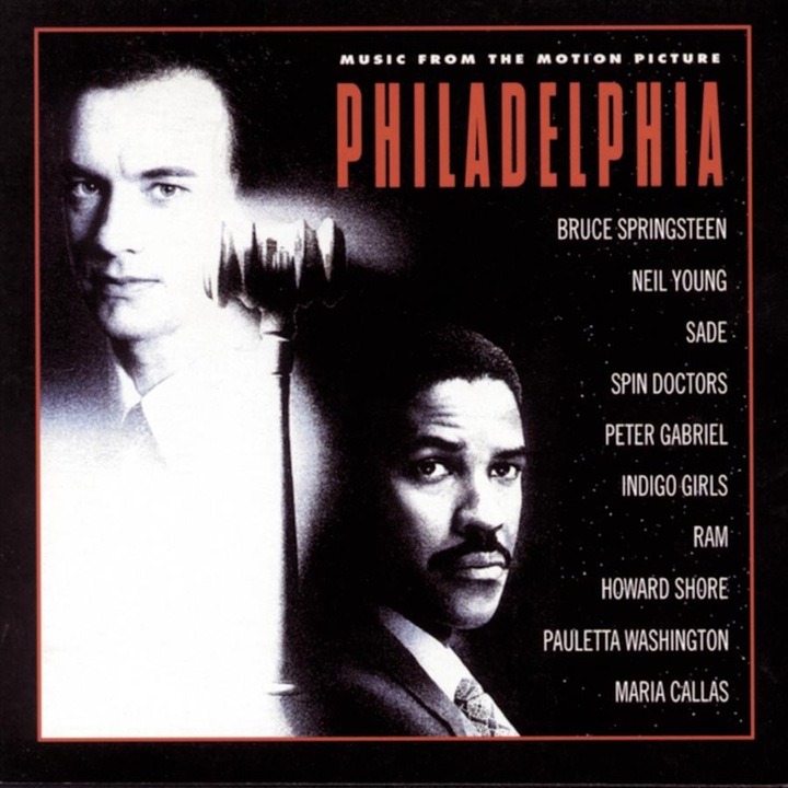Philadelphia soundtrack (Filadelfia) [CD]