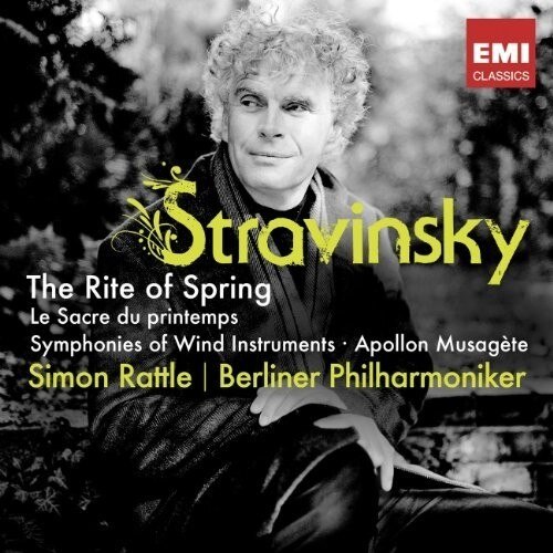 Sir Simon Rattle, Berlin Philharmonic Orchestra-Le Sacre Du Printemps-CD