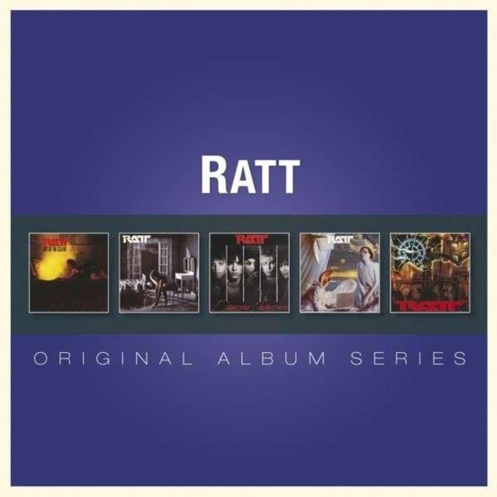 Ratt-Original Album Series-5CD