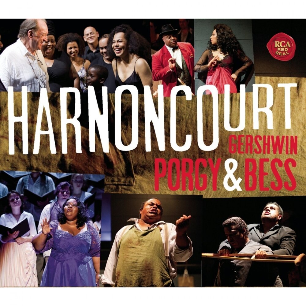 Nikolaus Harnoncourt-Gershwin: Porgy & Bess-3CD