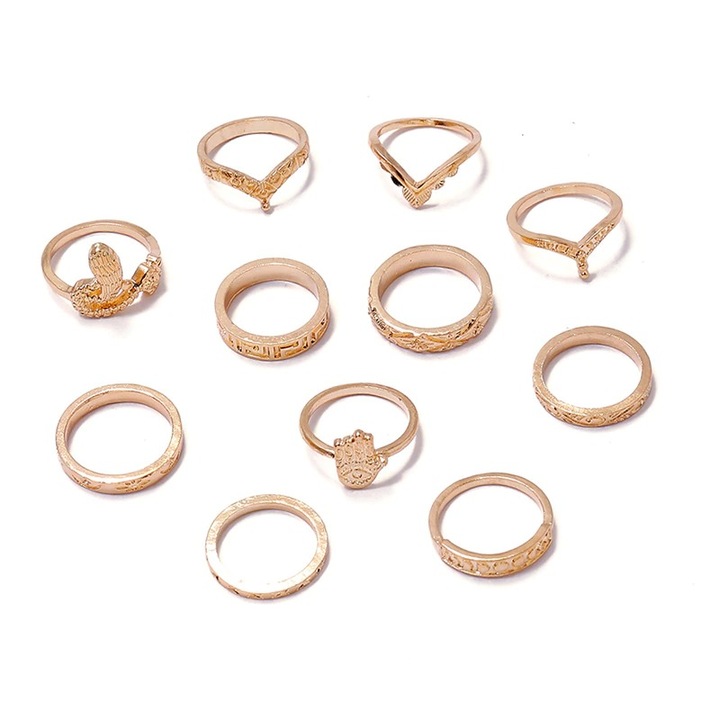 Set 11 inele aurii, Mirna C2, Pursehuit