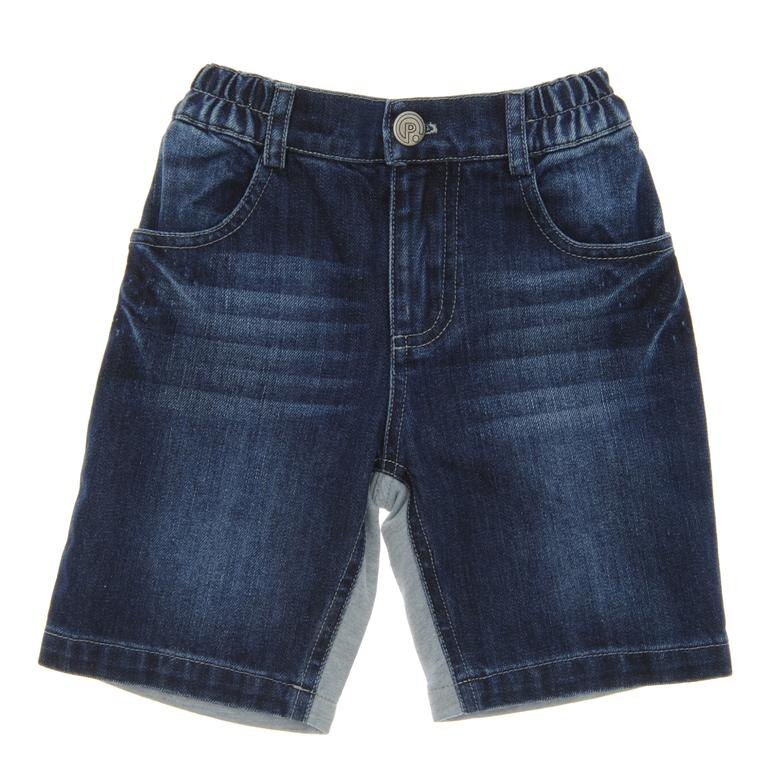 Pantaloni scurti pentru baieti, culoare albastra, marime 92