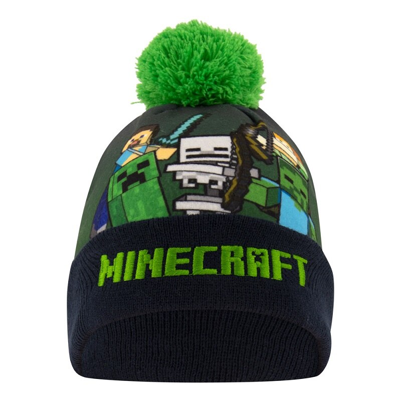 Caciula iarna MINECRAFT Steve