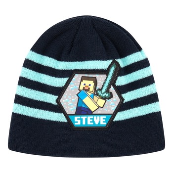 Caciula iarna MINECRAFT Steve, Multicolor Caciula iarna MINECRAFT Steve, Multicolor