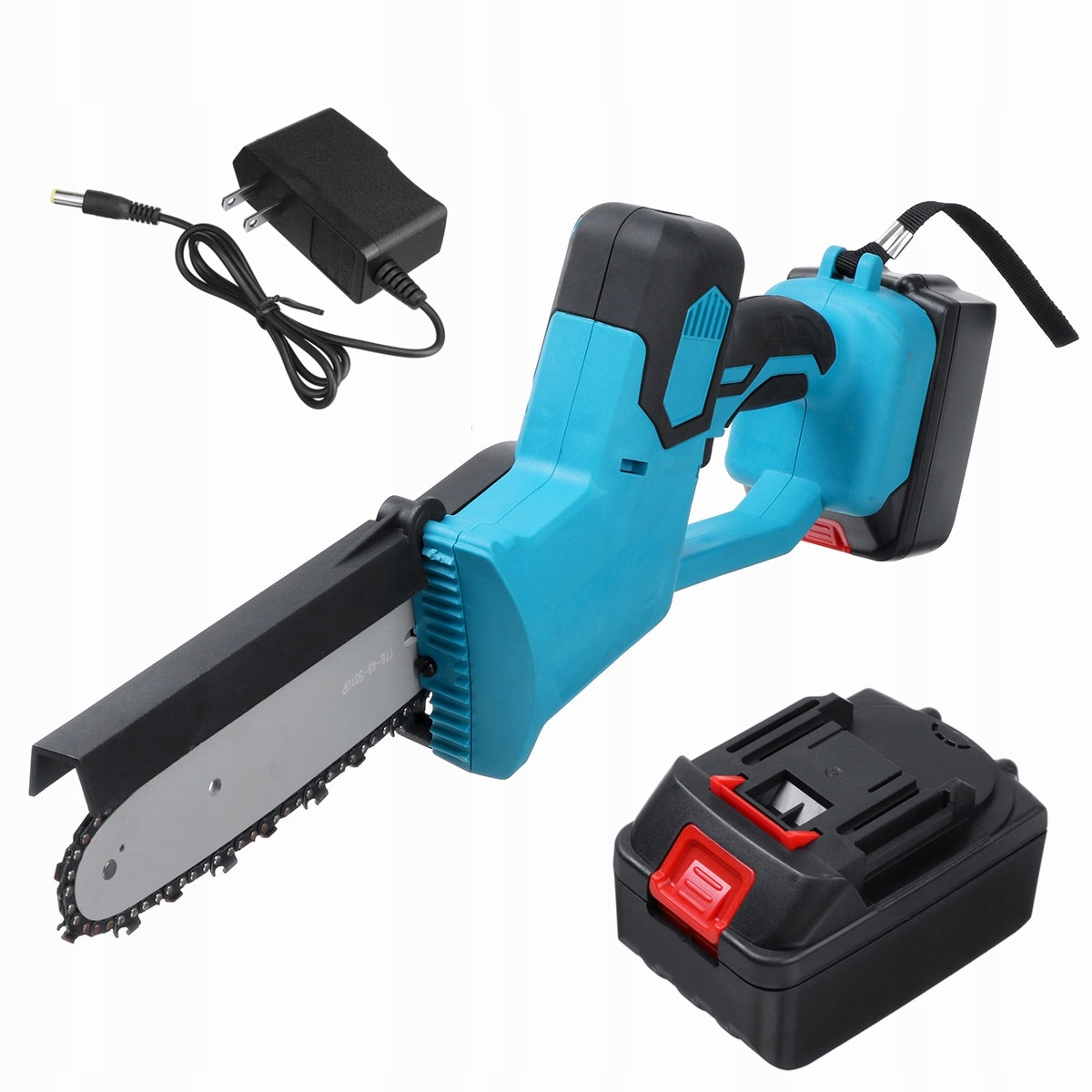 Fierastrau electric cu lant, 1080W, 500rpm, Albastru