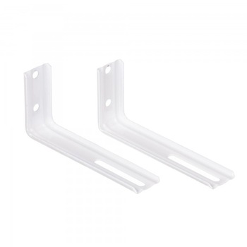 Set 2 buc console fixare perete jaluzele verticale 50X100 MM Set 2 buc console fixare perete jaluzele verticale 50X100 MM