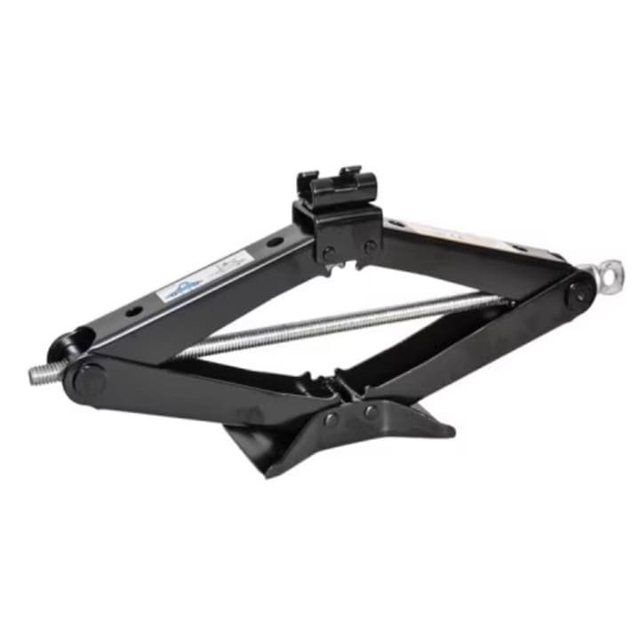 Cric foarfeca 2T, cu manivela pliabiala, 0078 Automax