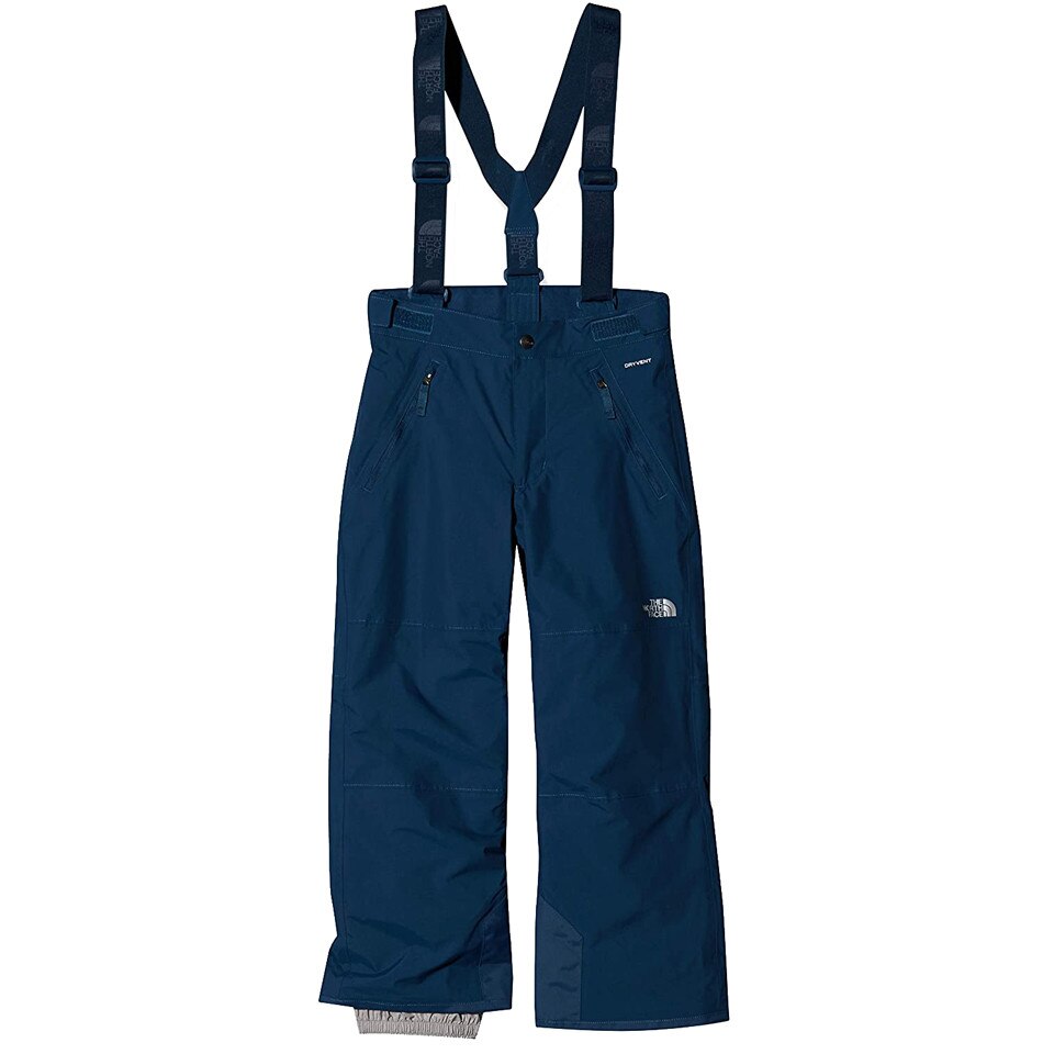 Pantaloni ski baieti The North Facem, albastri, M 10-12 ani