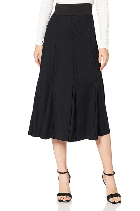 Fusta dama, Find, Poliester, Negru, L