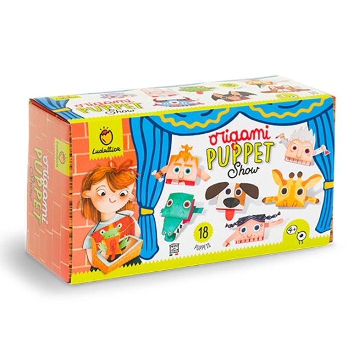 Kit Creativ Origami, Ludattica, Teatru de Papusi