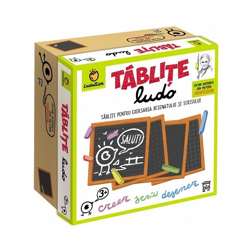Kit Creativ, Ludattica, Tablite de scris Ludo