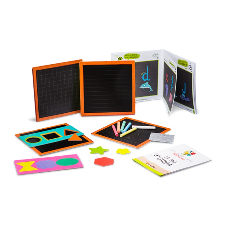 Kit Creativ, Ludattica, Tablite de scris Ludo