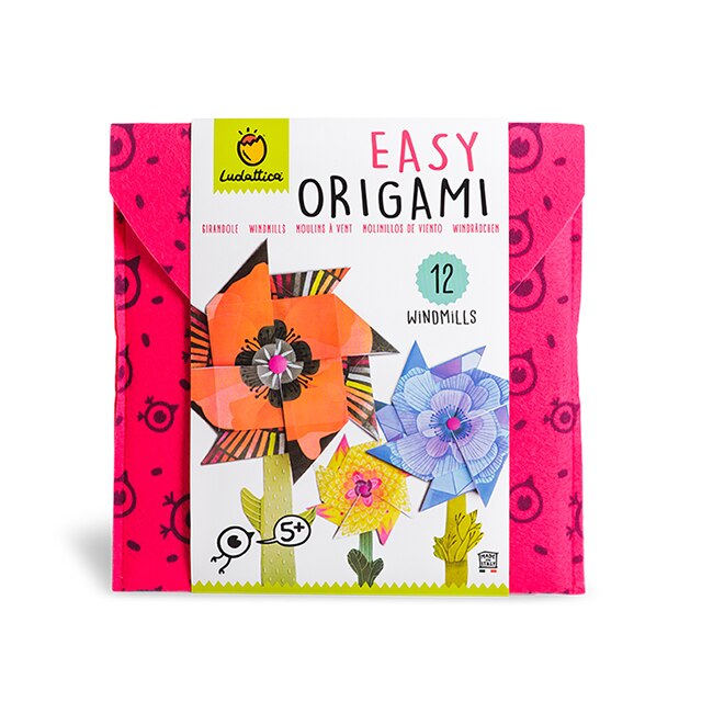 Kit Creativ Origami, Ludattica, 12 Moristi