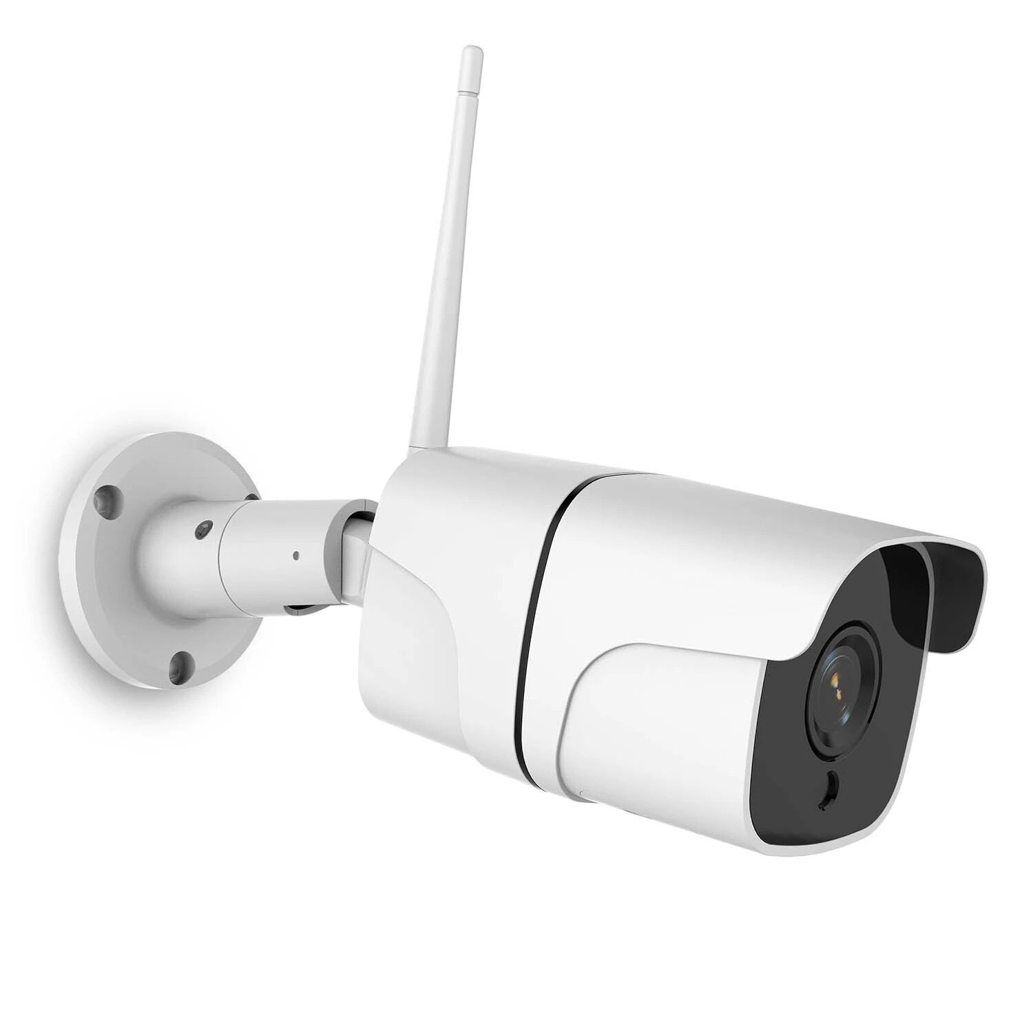 Camera supraveghere CAM-X5, 2.4Ghz, rezolutie 1920 x 1080 HD, control prin smatphone, senzor miscare cu alerta, mod nocturn, audio bidirectional