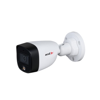 Camera supraveghere exterior Acvil Full Color ACV-FC20-2M 2.0, 2 MP, lumina alba 20 m, 2.8 mm Camera supraveghere exterior Acvil Full Color ACV-FC20-2M 2.0, 2 MP, lumina alba 20 m, 2.8 mm